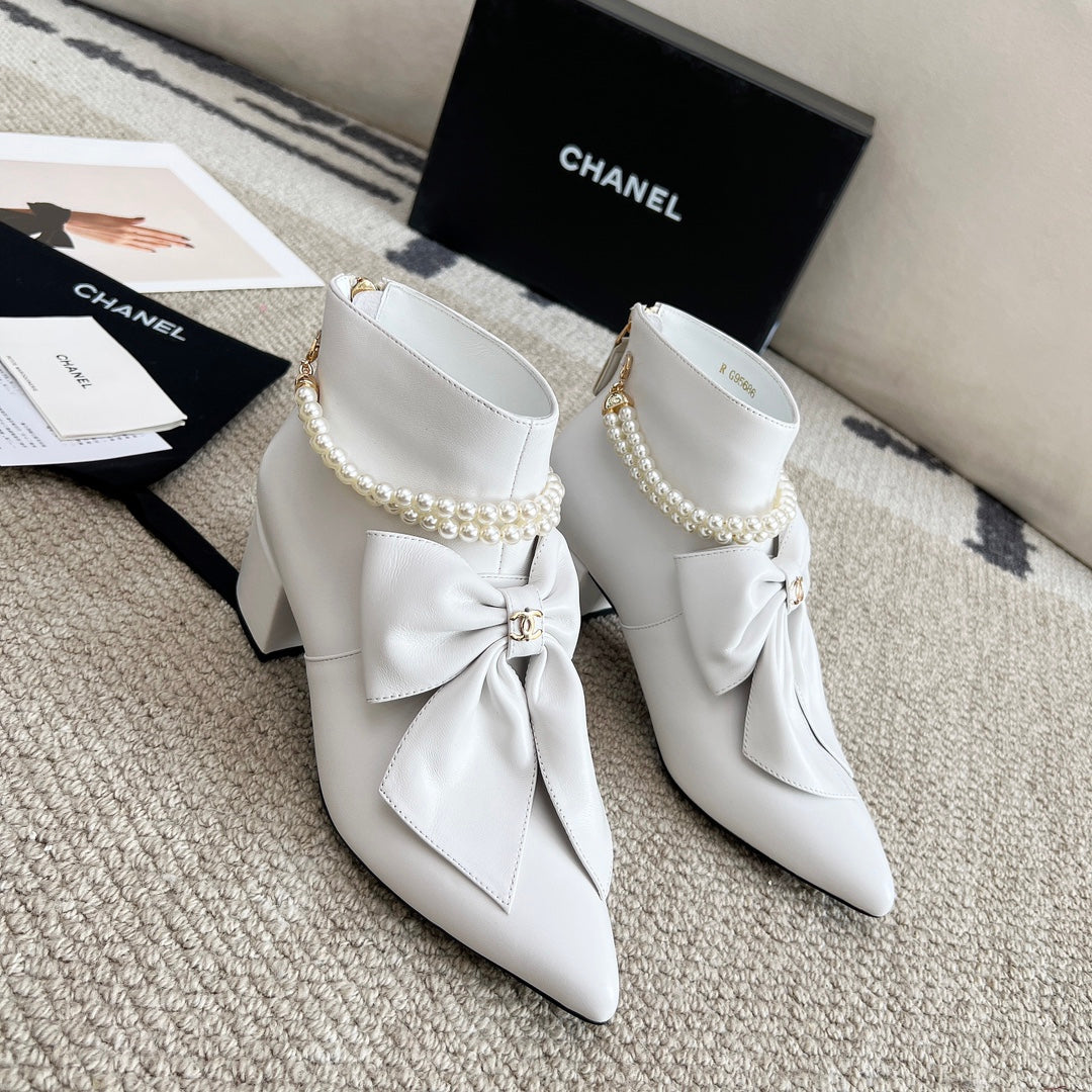 Zip Ankle Boots