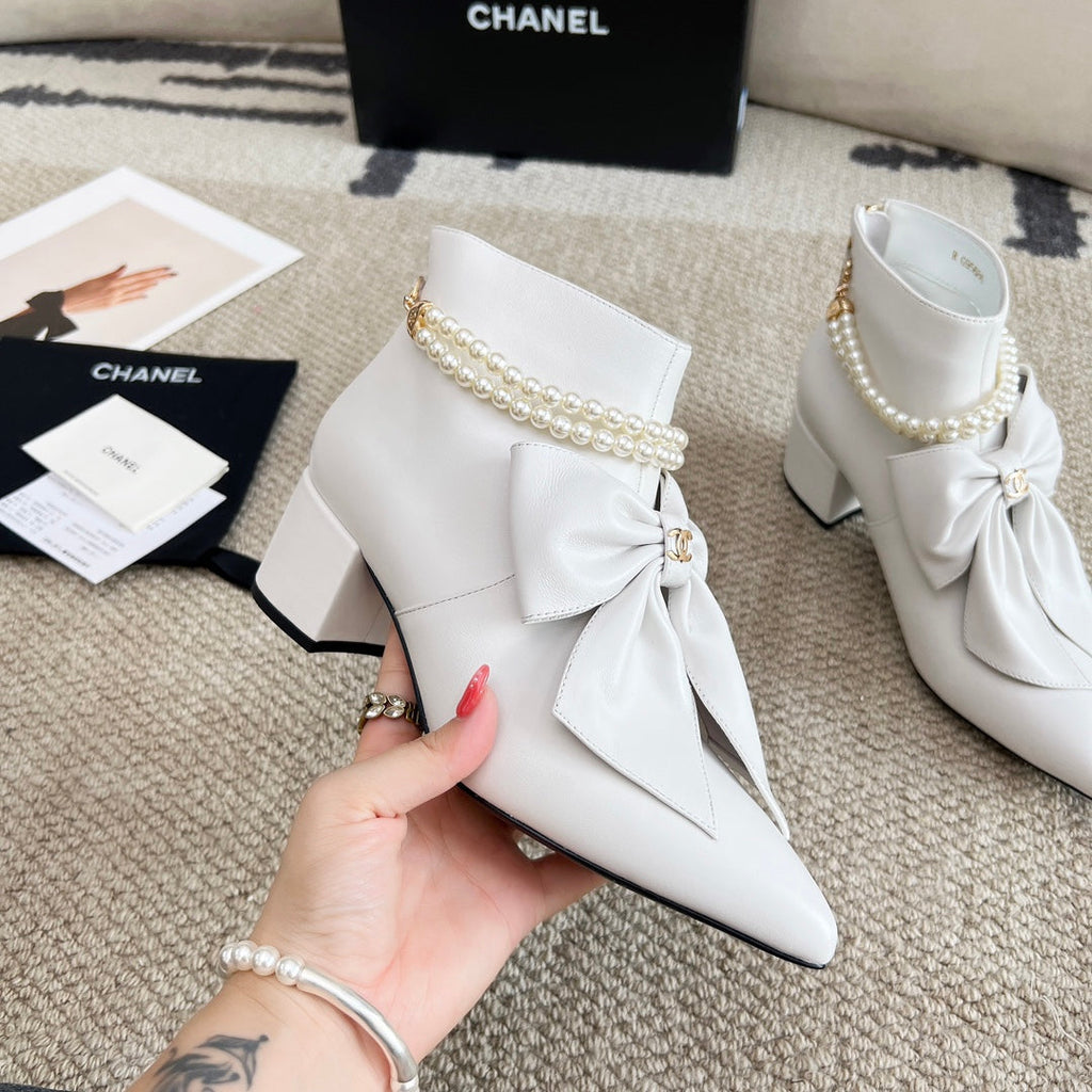 Zip Ankle Boots