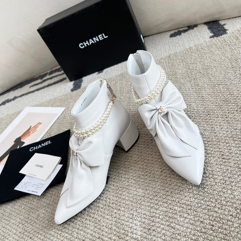 Zip Ankle Boots