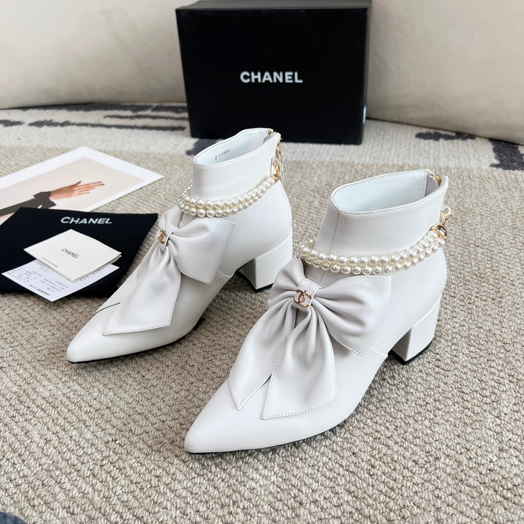Zip Ankle Boots