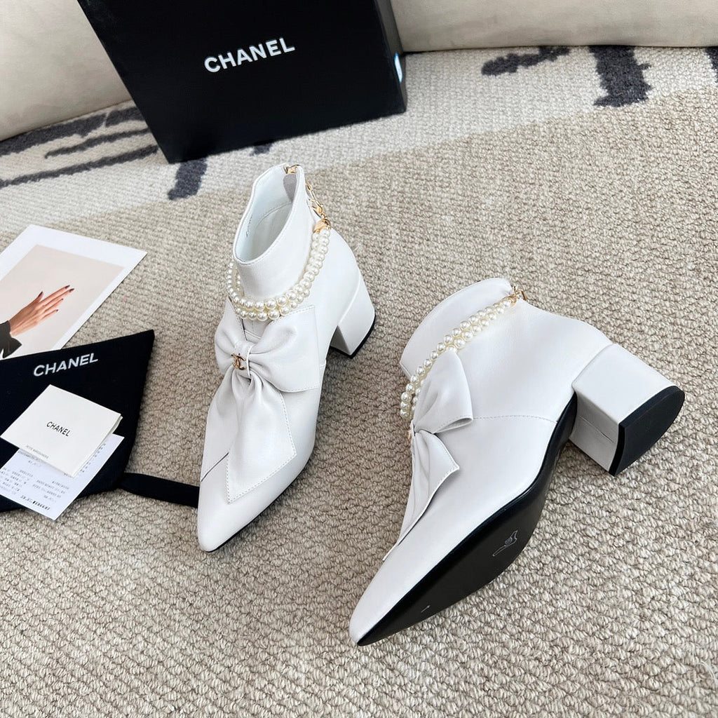 Zip Ankle Boots