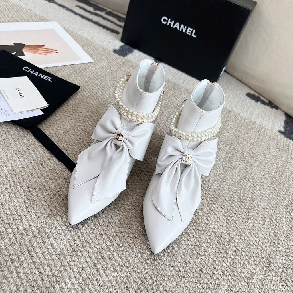Zip Ankle Boots
