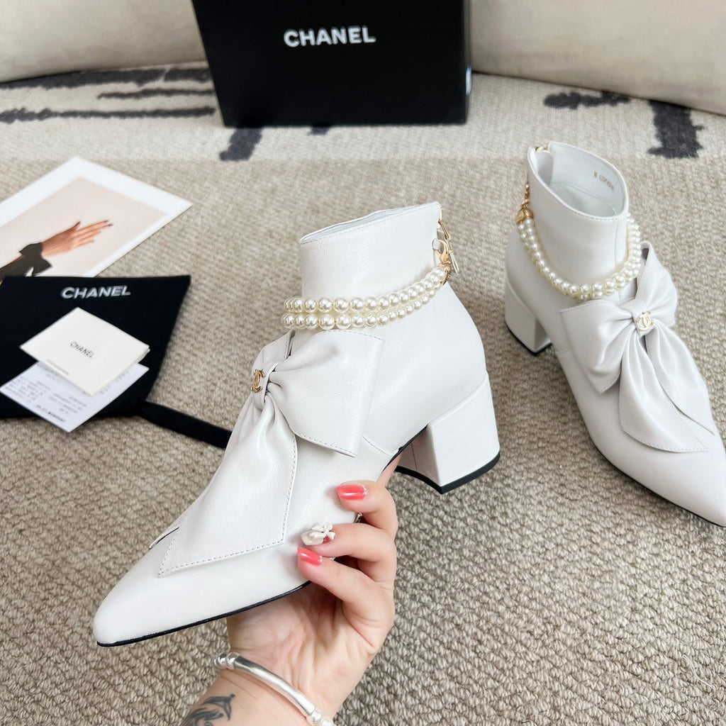 Zip Ankle Boots