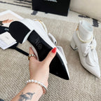 Zip Ankle Boots