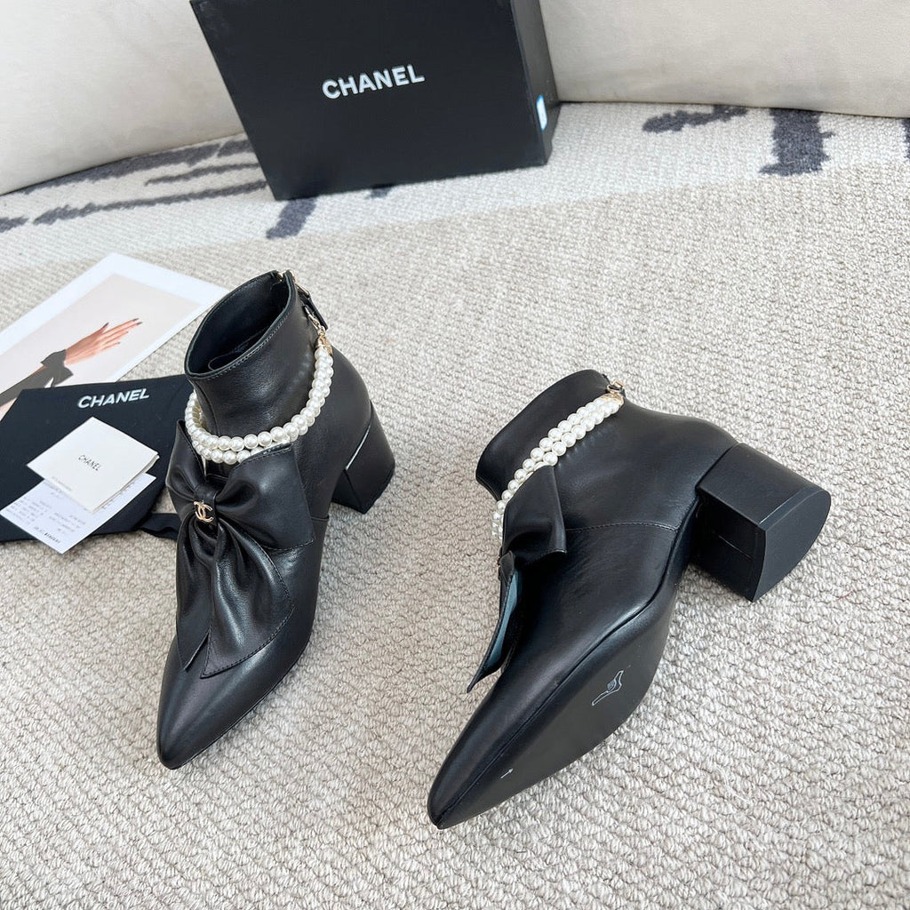 Zip Ankle Boots