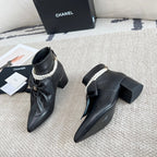 Zip Ankle Boots