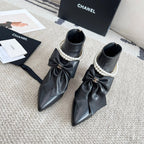 Zip Ankle Boots