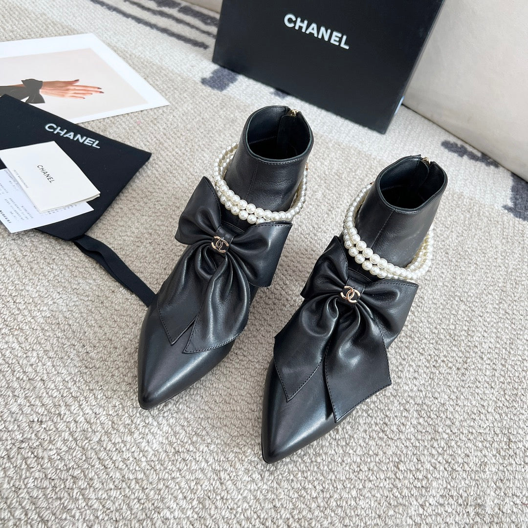 Zip Ankle Boots
