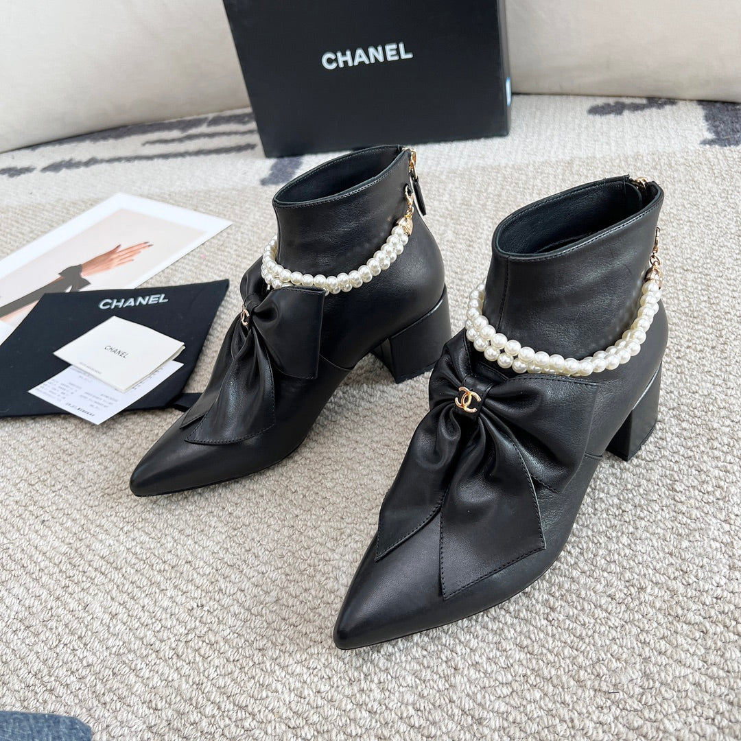 Zip Ankle Boots