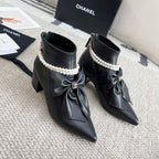 Zip Ankle Boots