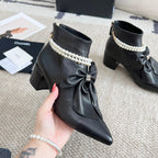 Zip Ankle Boots