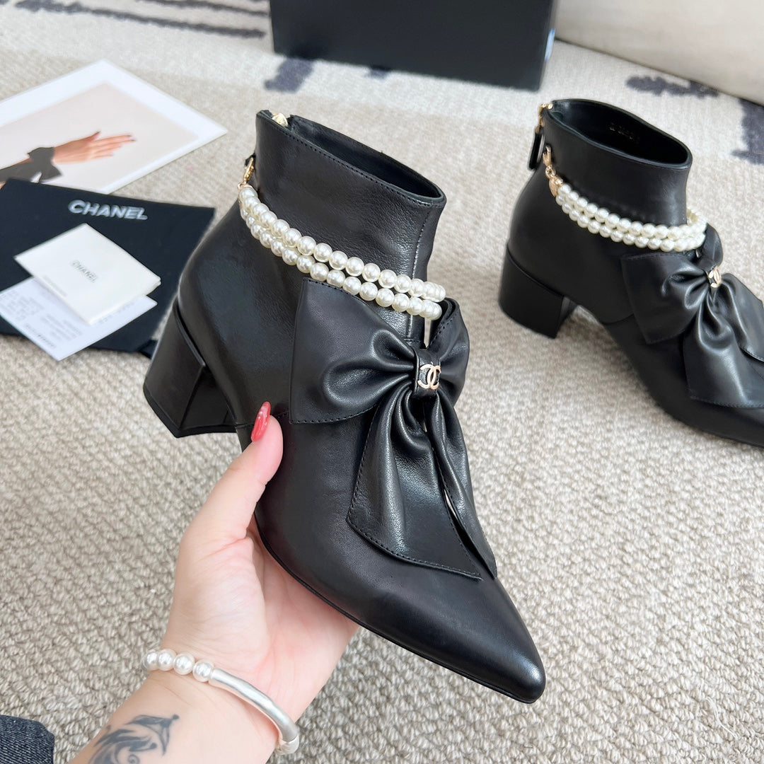 Zip Ankle Boots