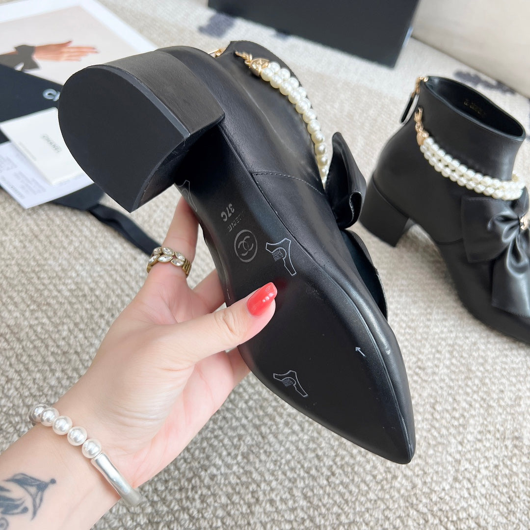 Zip Ankle Boots