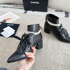 Zip Ankle Boots