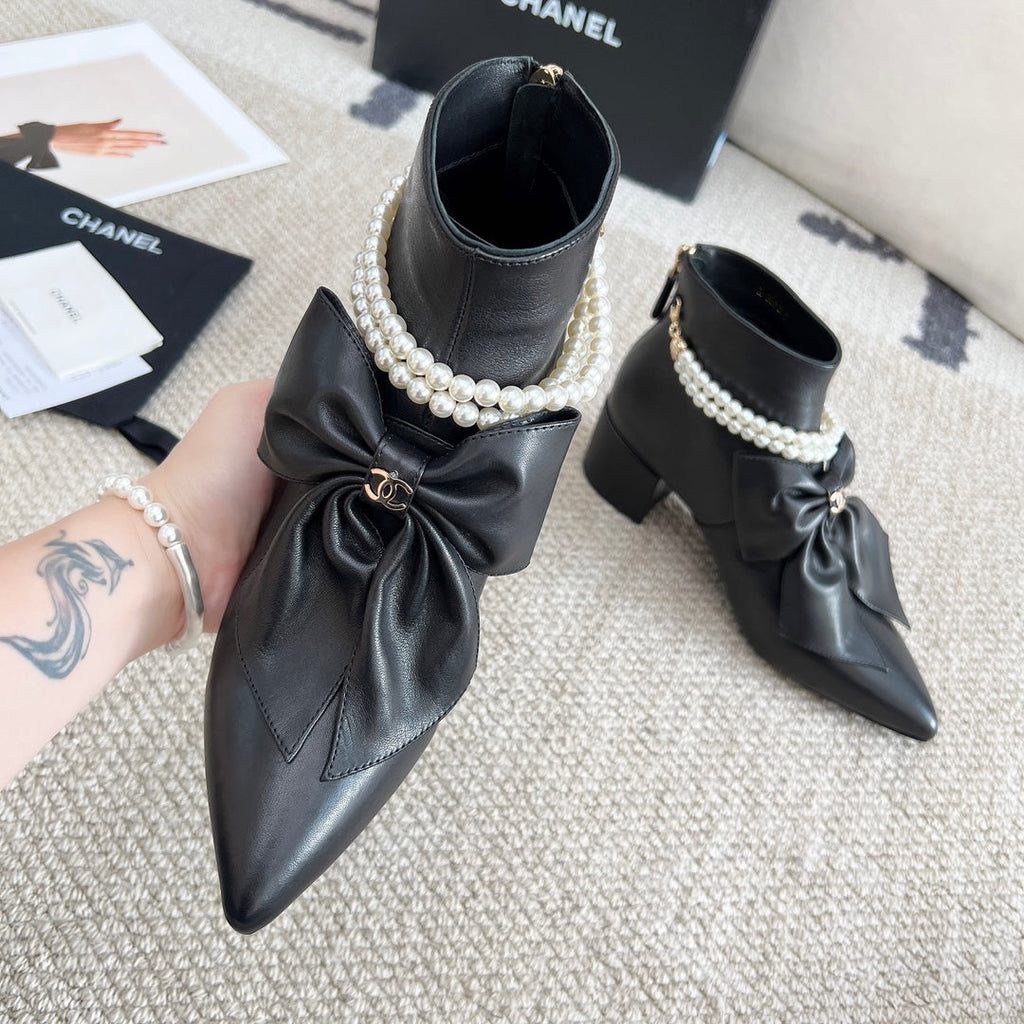 Zip Ankle Boots