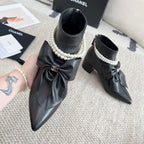 Zip Ankle Boots