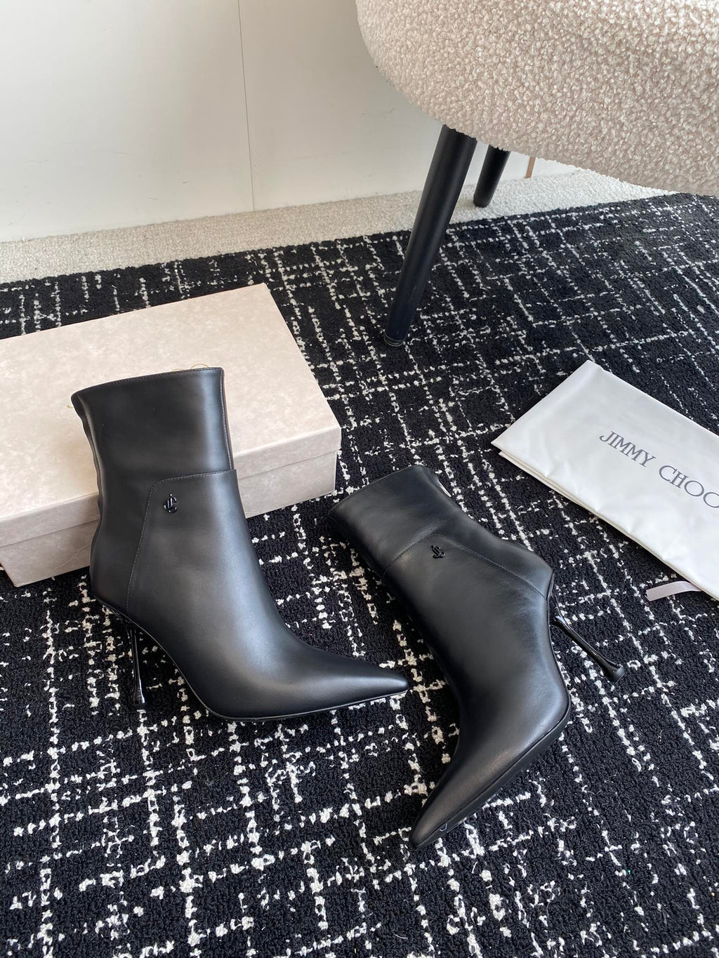 Women’s Calfskin Leather Boots