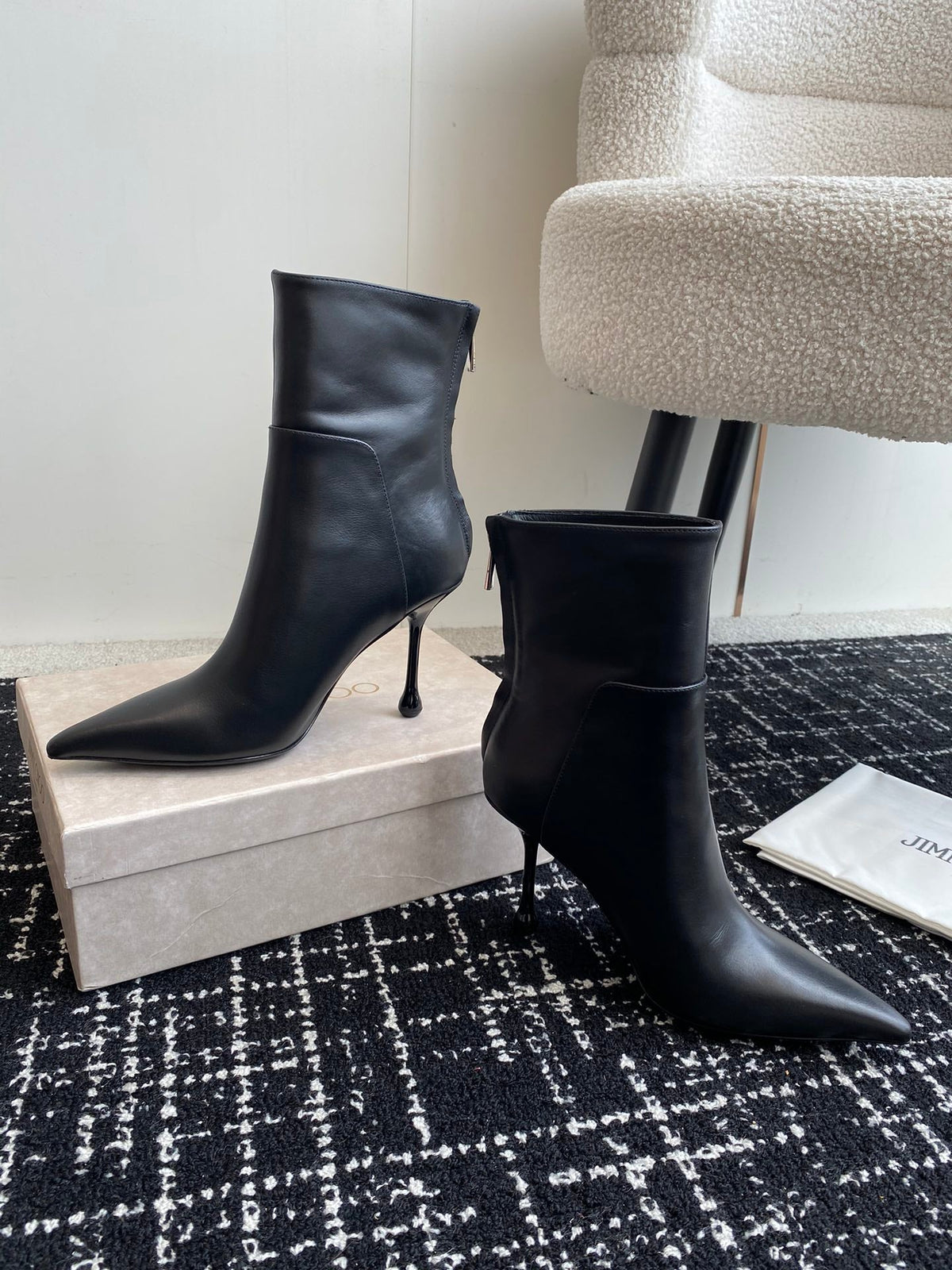 Women’s Calfskin Leather Boots