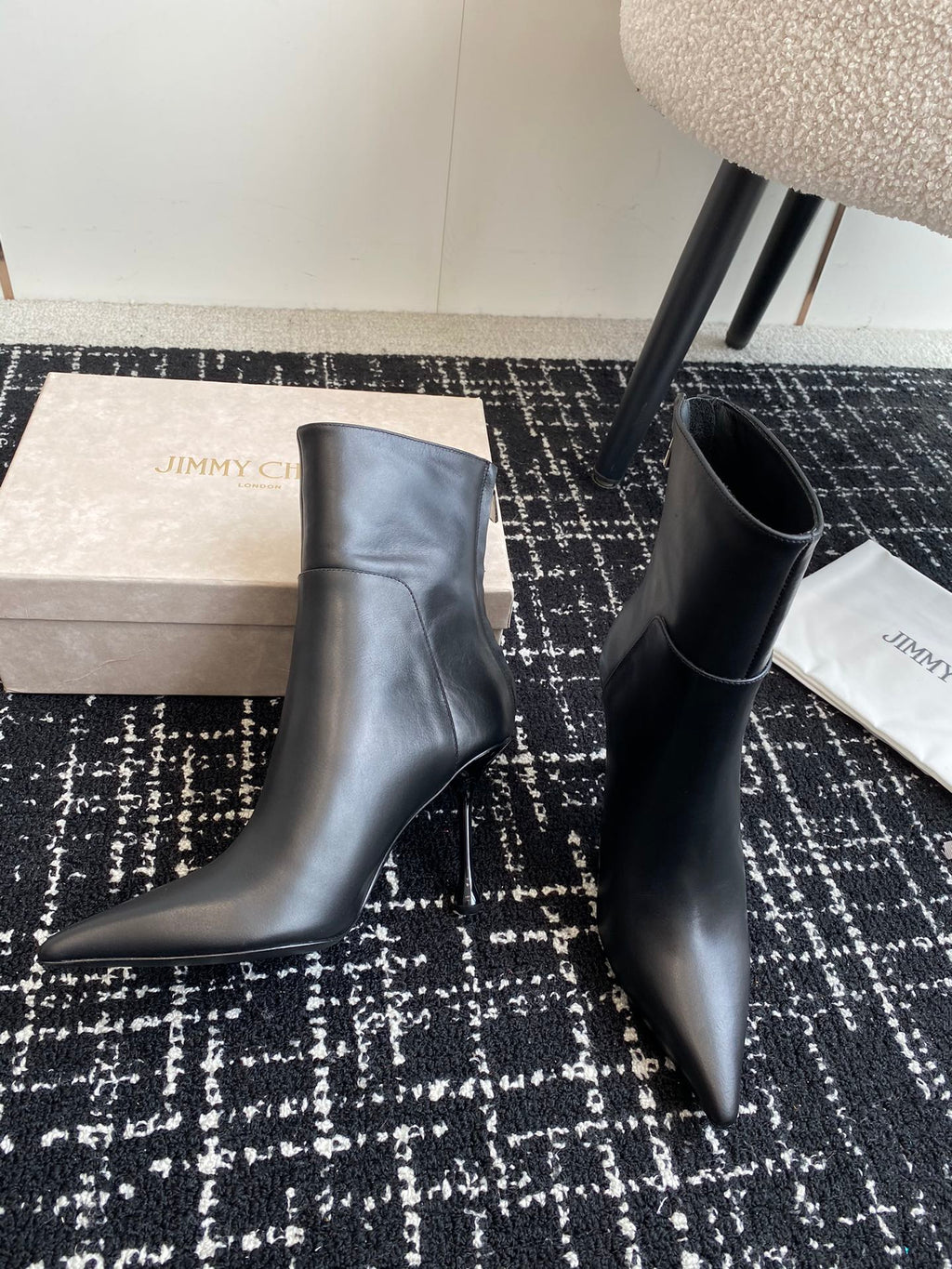 Women’s Calfskin Leather Boots