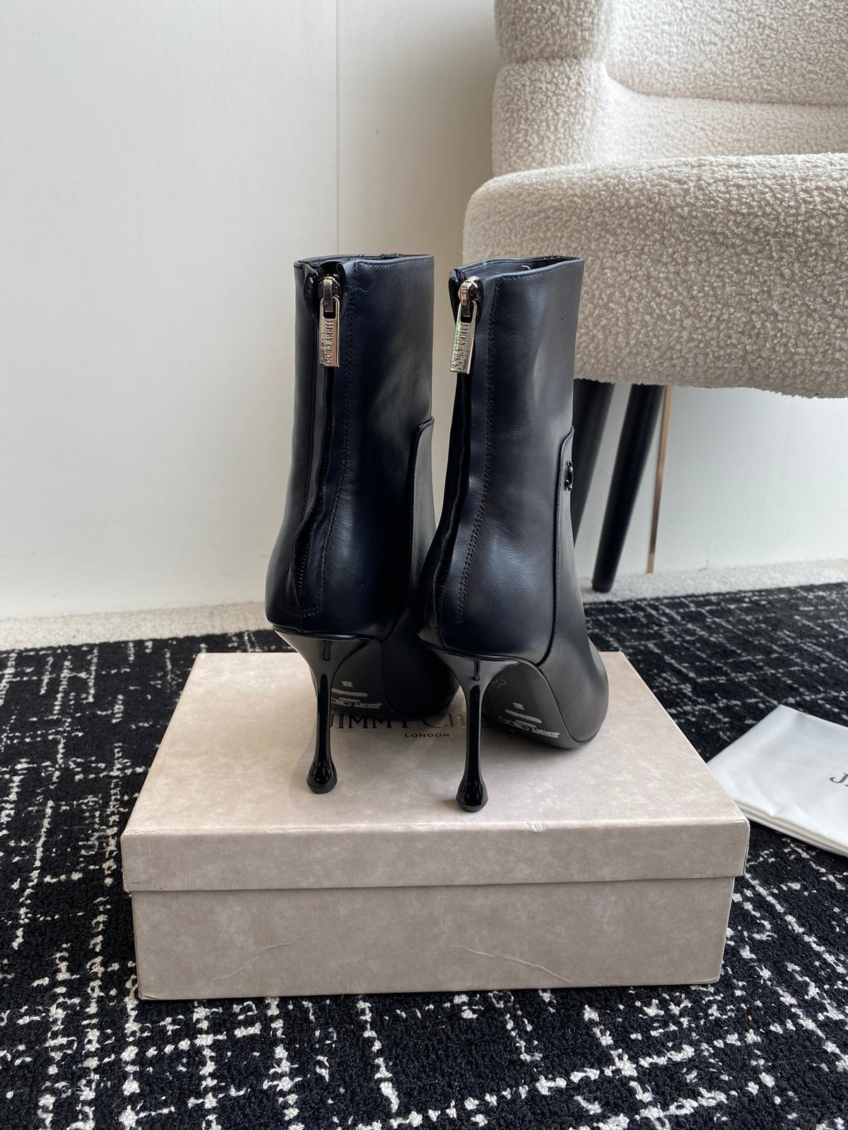 Women’s Calfskin Leather Boots
