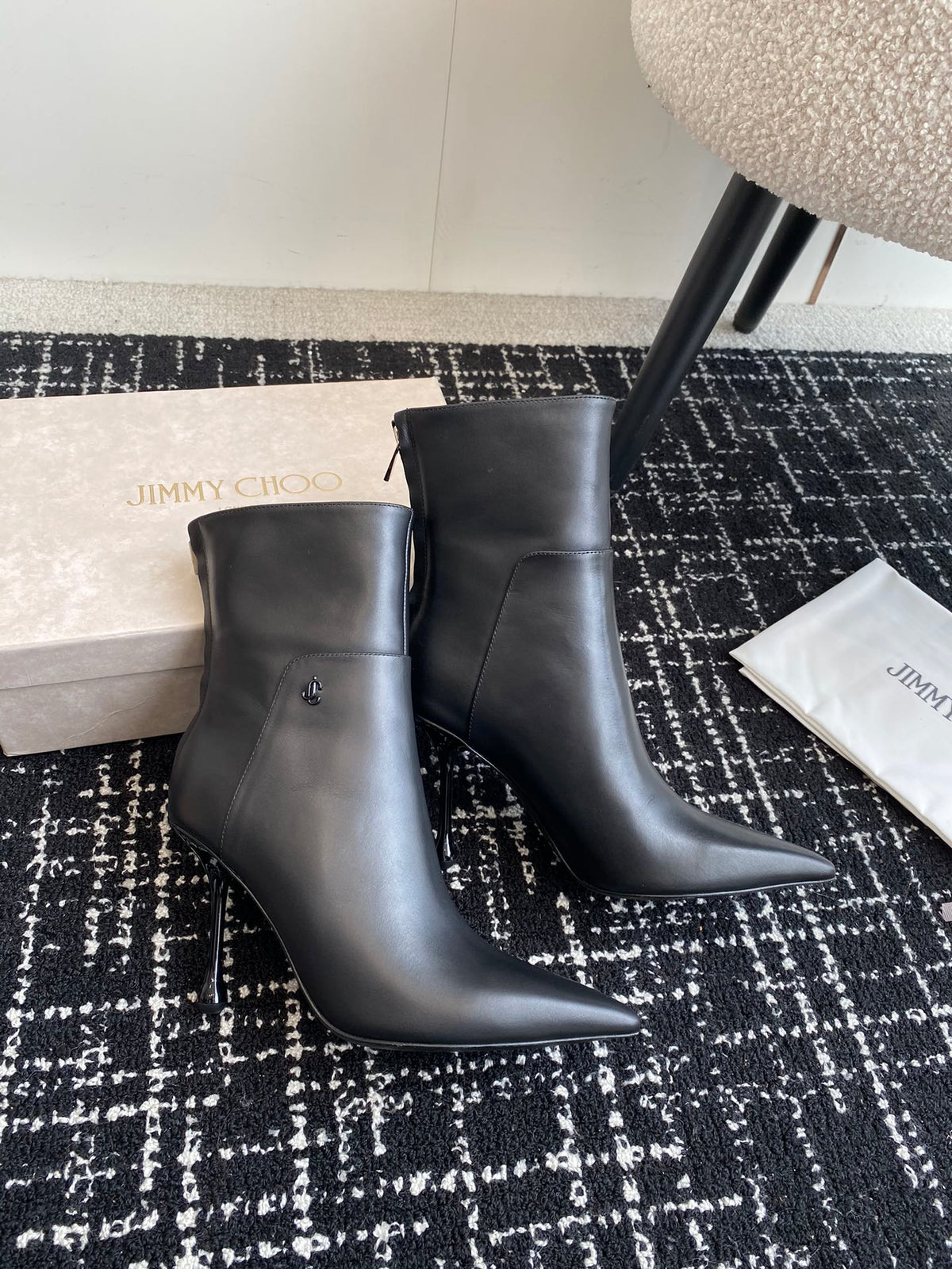 Women’s Calfskin Leather Boots