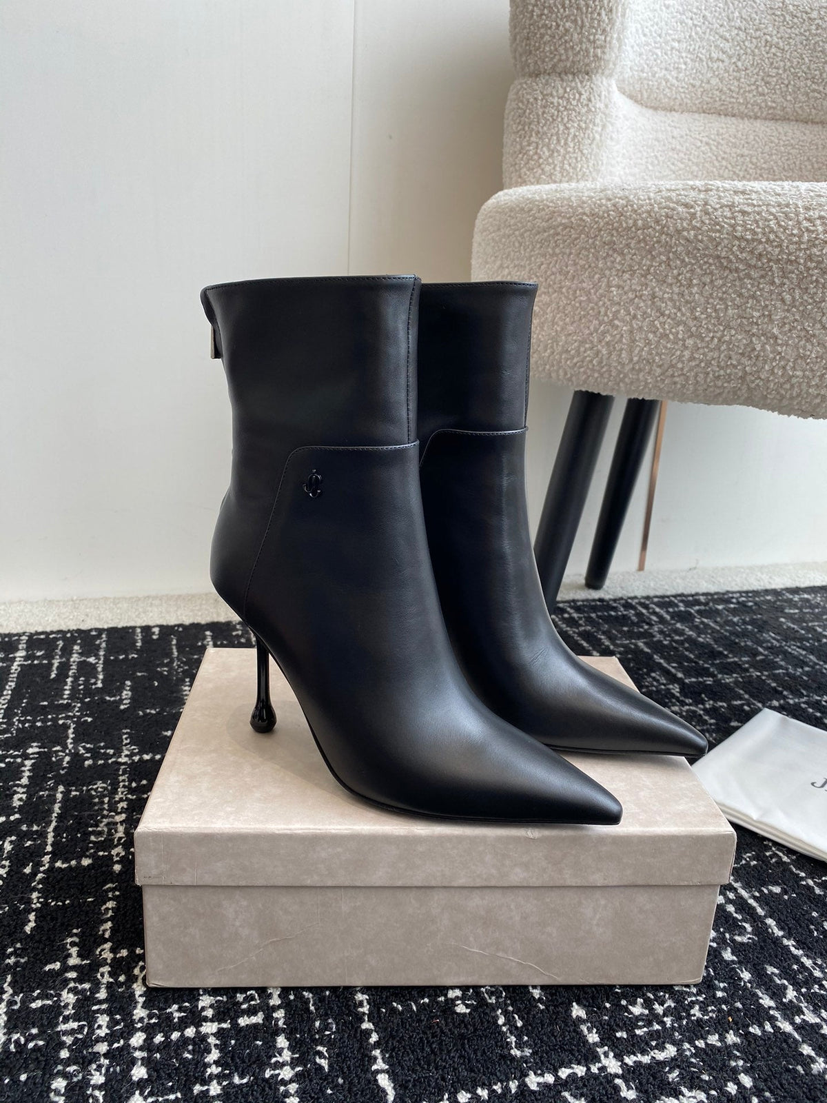 Women’s Calfskin Leather Boots