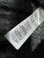 Monogram Knit Cardigan