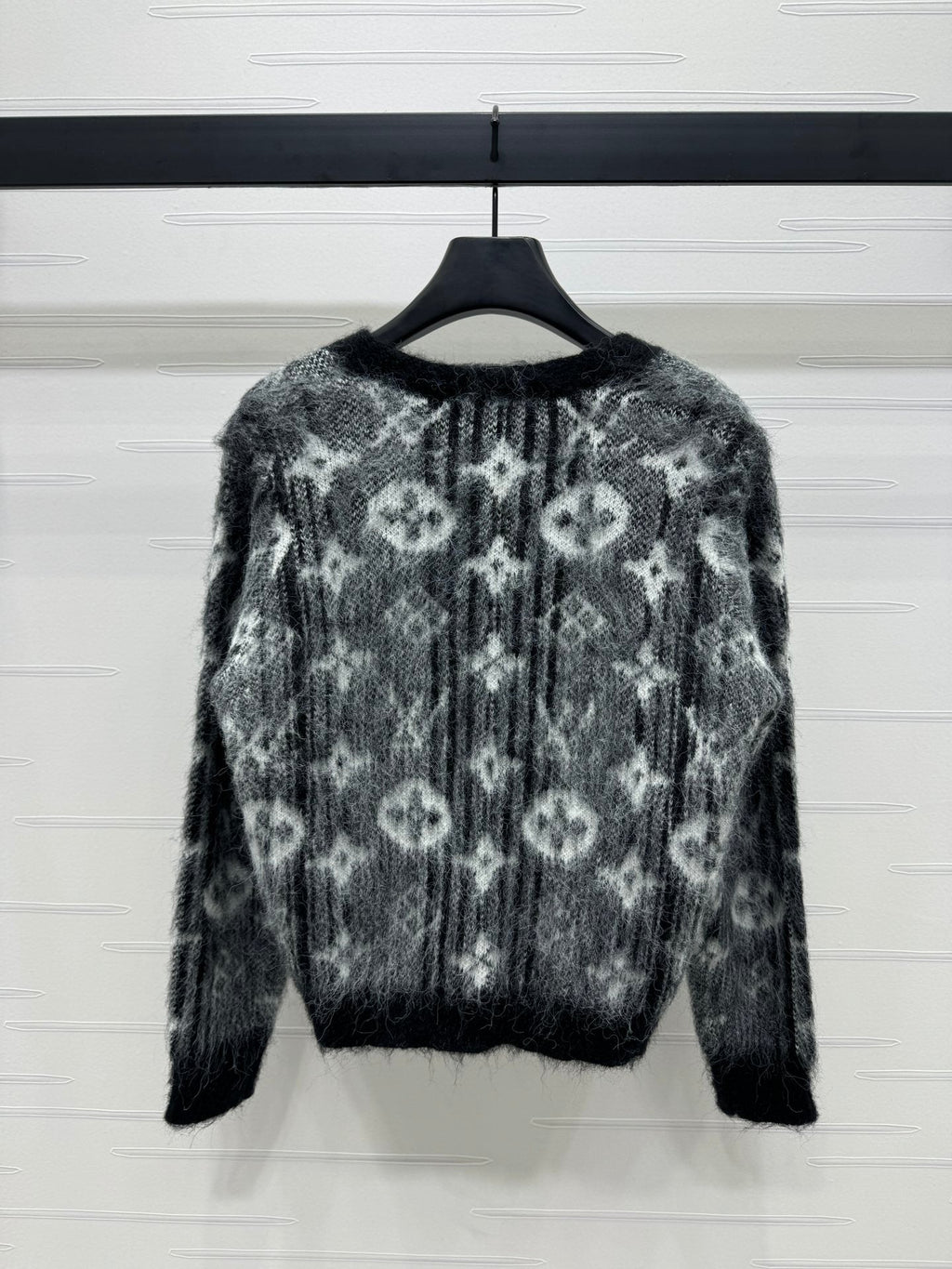 Monogram Knit Cardigan