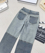 CC Straight Denim Jeans