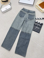 CC Straight Denim Jeans