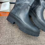 Punk Style Buckle Boots