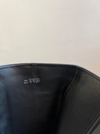 Women’s Suede Calfskin Boots with Buckle