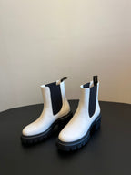 Women’s Platform Leather Ankle Boots