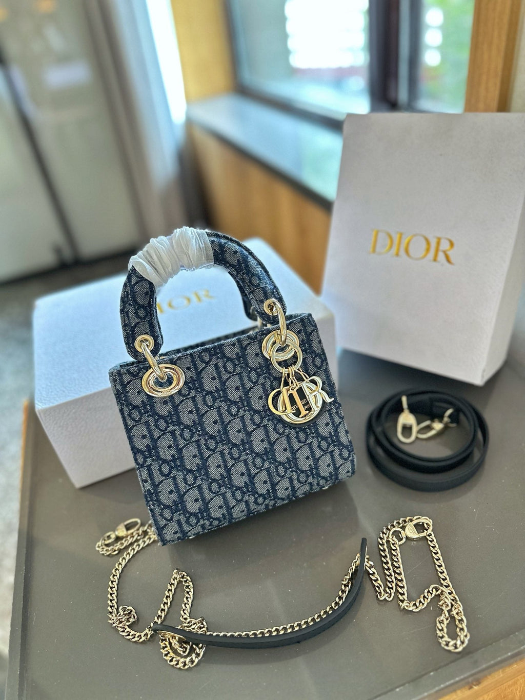 Princess Bag Denim