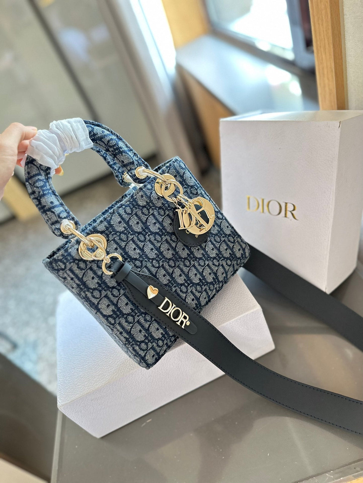 Princess Bag Denim