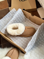 Women’s Low-Cut Shearling Boots