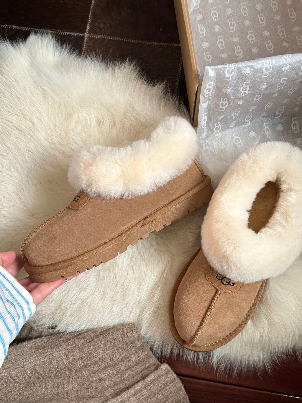 Women’s Low-Cut Shearling Boots