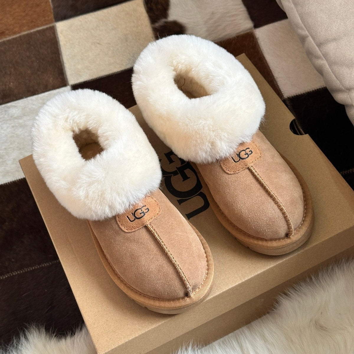 Women’s Low-Cut Shearling Boots