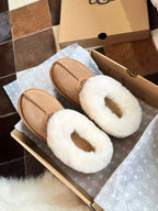 Women’s Low-Cut Shearling Boots