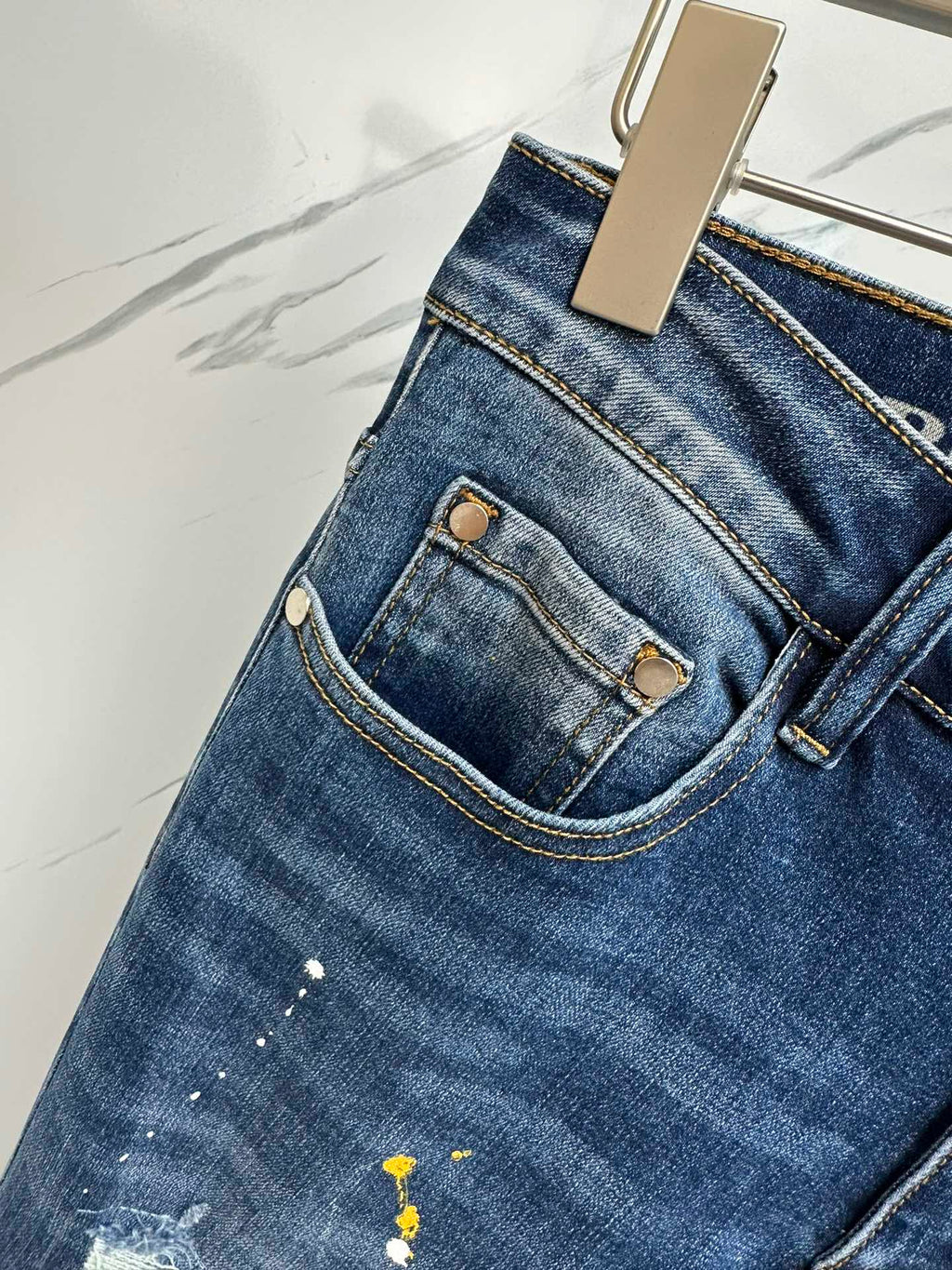Men’s Premium Washed Denim Jeans