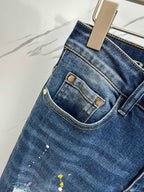 Men’s Premium Washed Denim Jeans