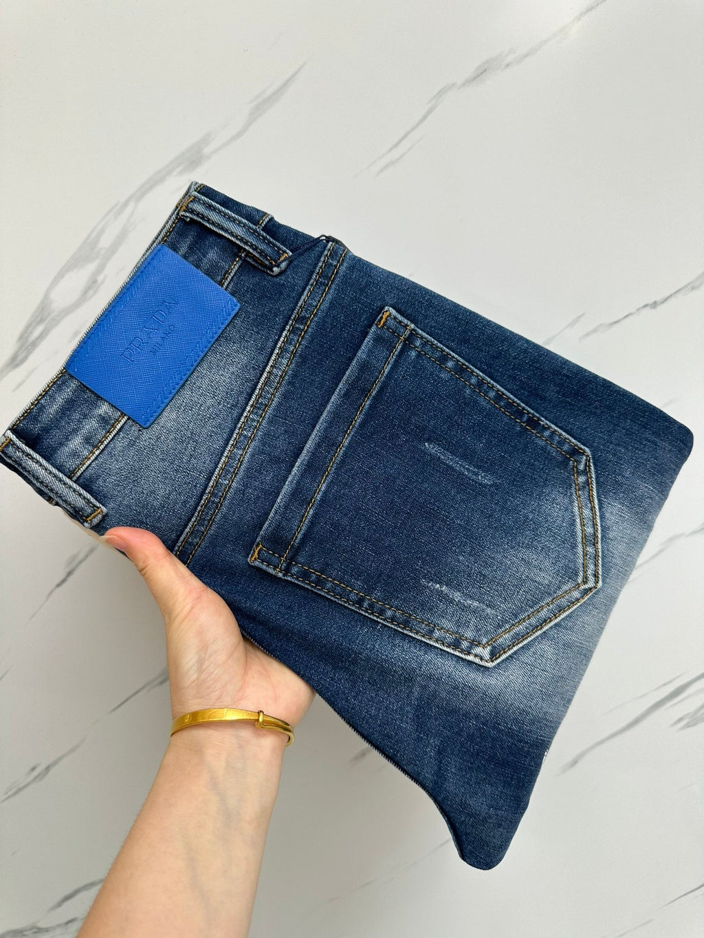 Men’s Premium Washed Denim Jeans