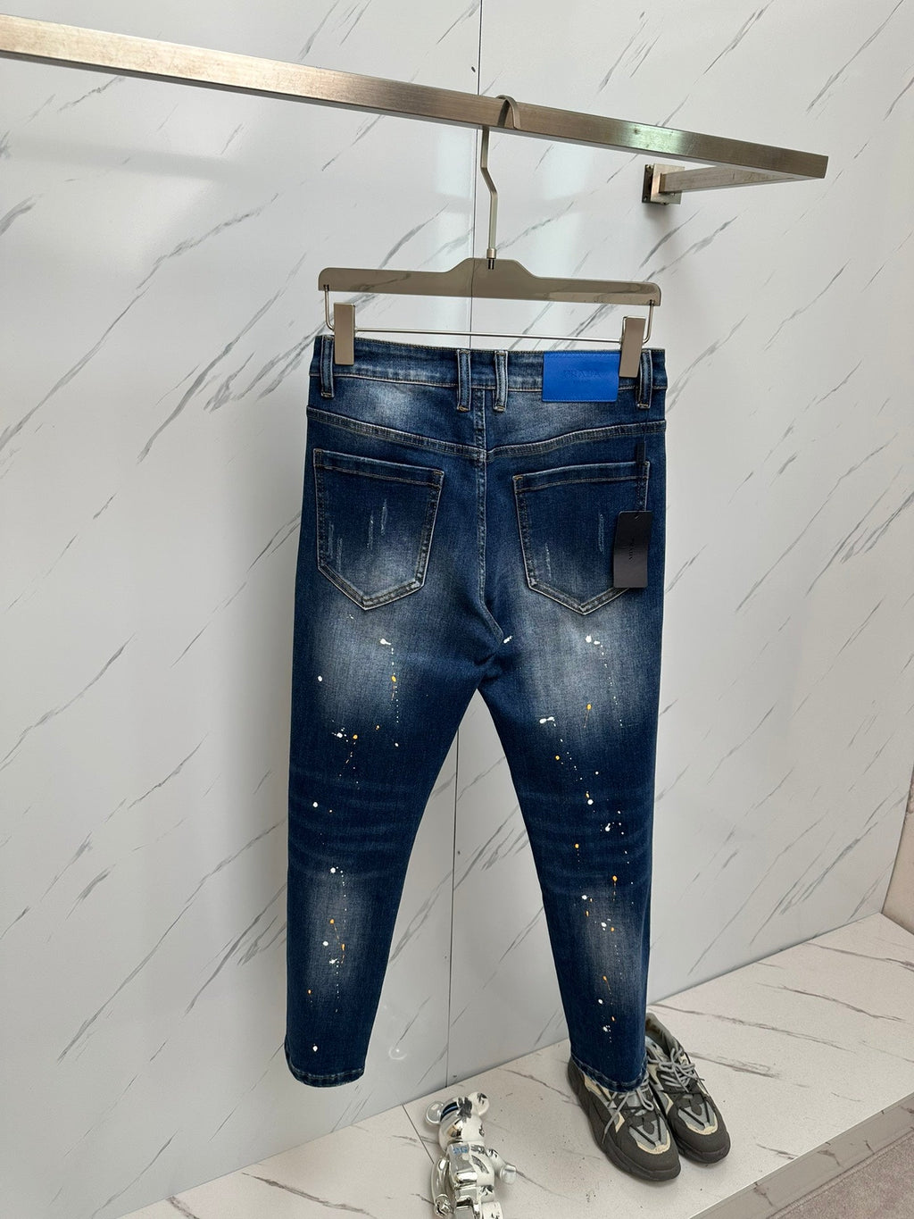 Men’s Premium Washed Denim Jeans