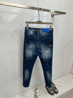 Men’s Premium Washed Denim Jeans