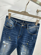 Men’s Premium Washed Denim Jeans