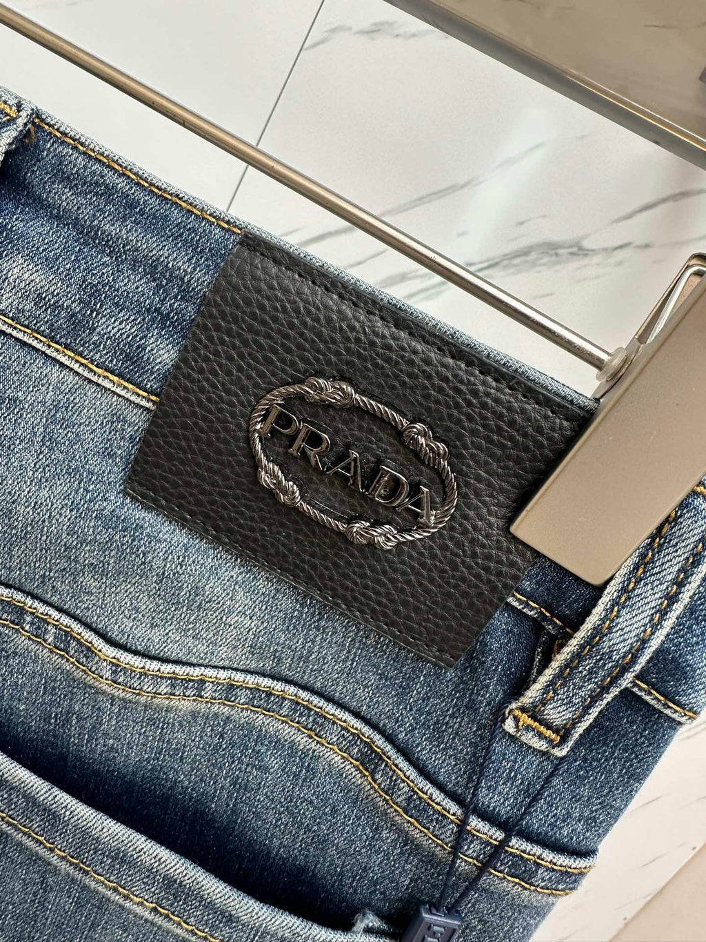 Men’s Premium Washed Denim Jeans
