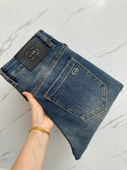 Men’s Premium Washed Denim Jeans