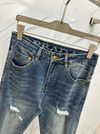 Men’s Premium Washed Denim Jeans