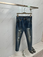 Men’s Premium Washed Denim Jeans