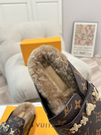 Women’s Flat Winter Slippers